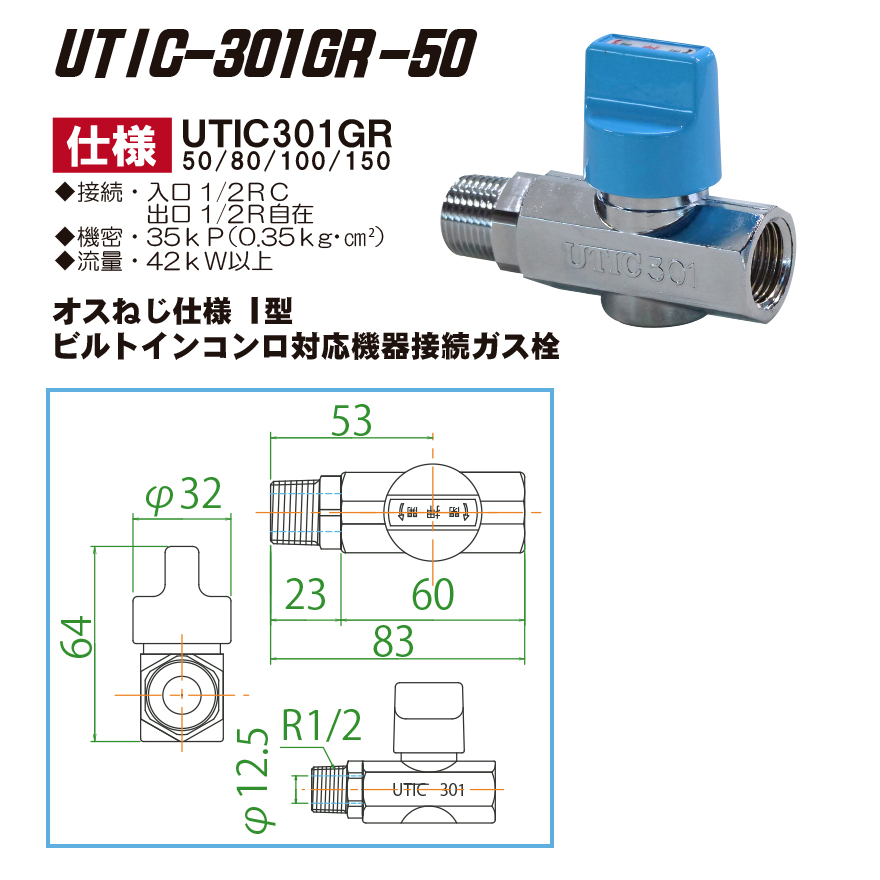 UTIC-301GR